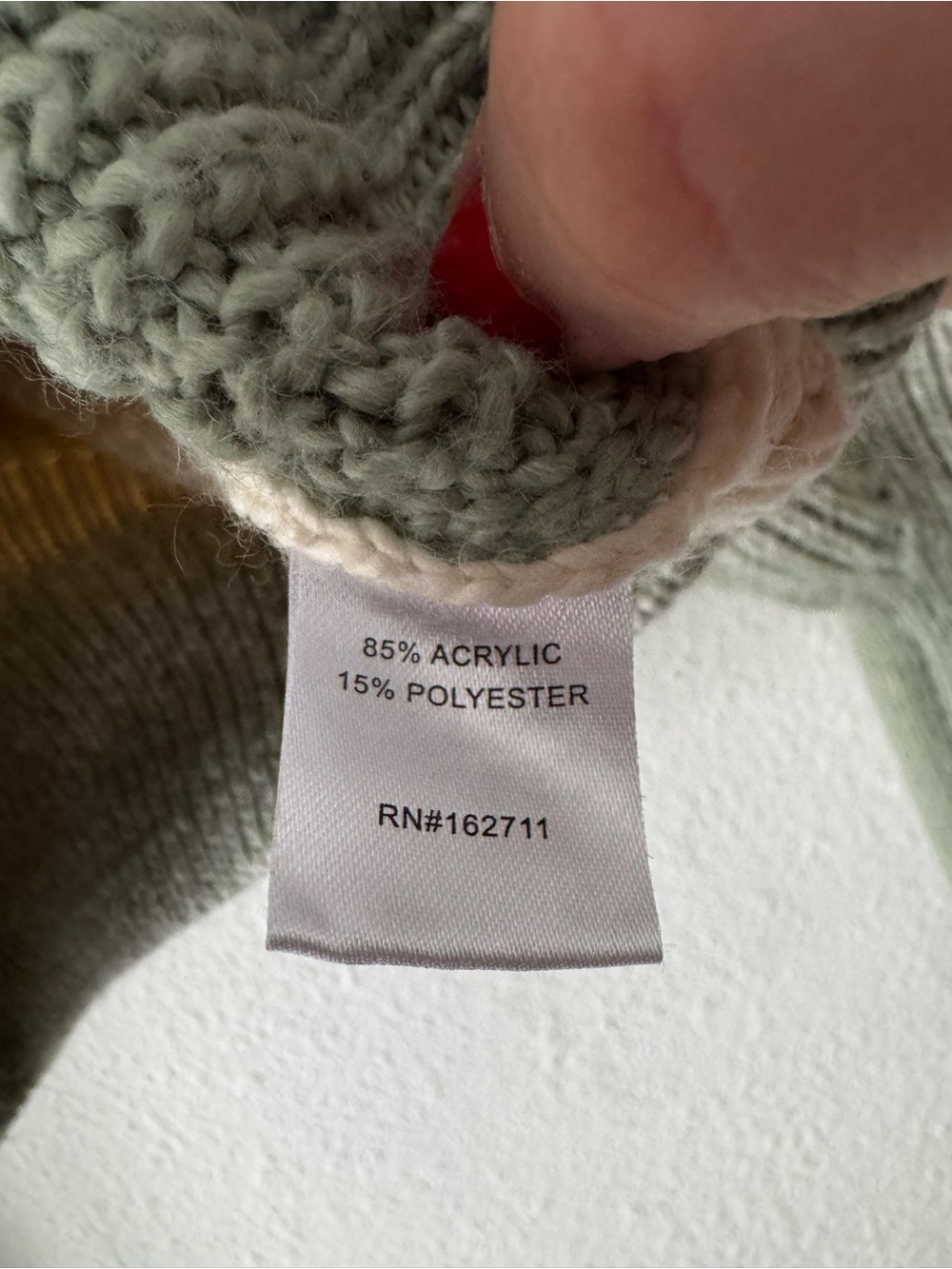 Cozy Sage Green Cream Lantern Sleeve Ribbed Cropped Sweater Statement Sleeve
L - Picture 8 of 15